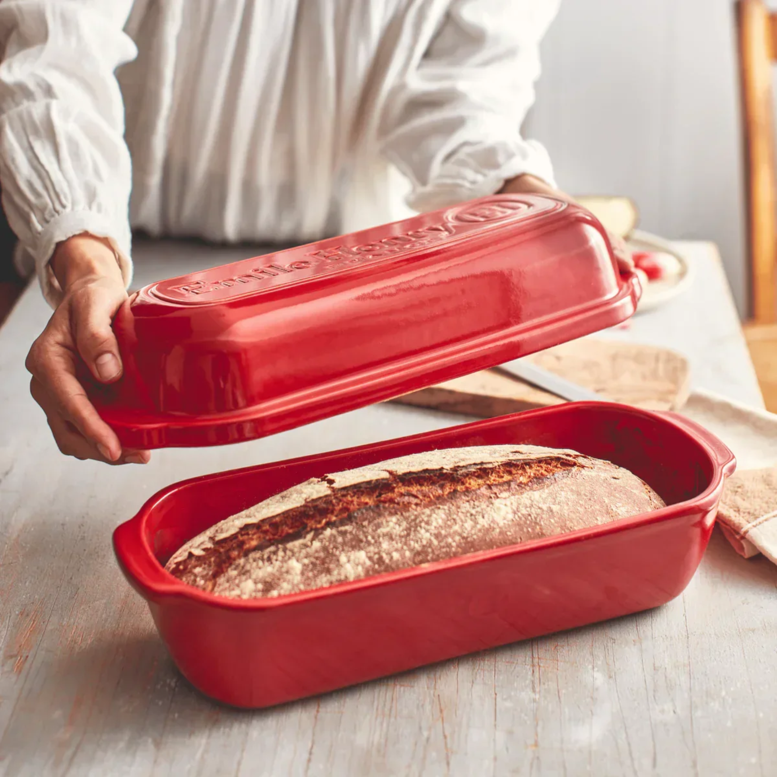 Emile Henry Bread Bakers