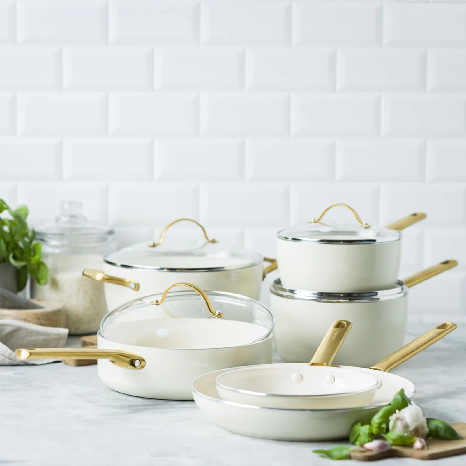 GreenPan Padova Cream