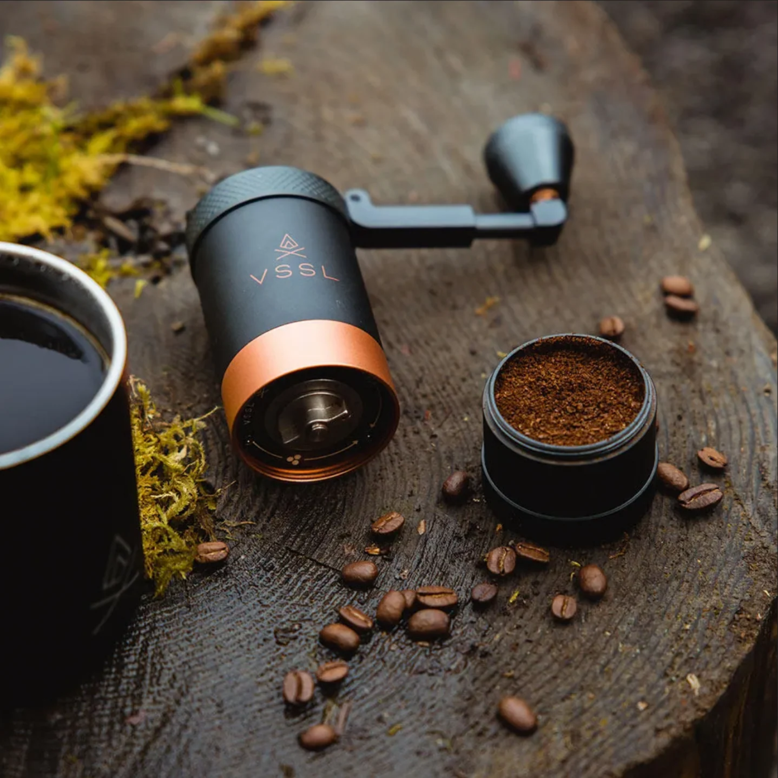 VSSL Java Coffee Grinder