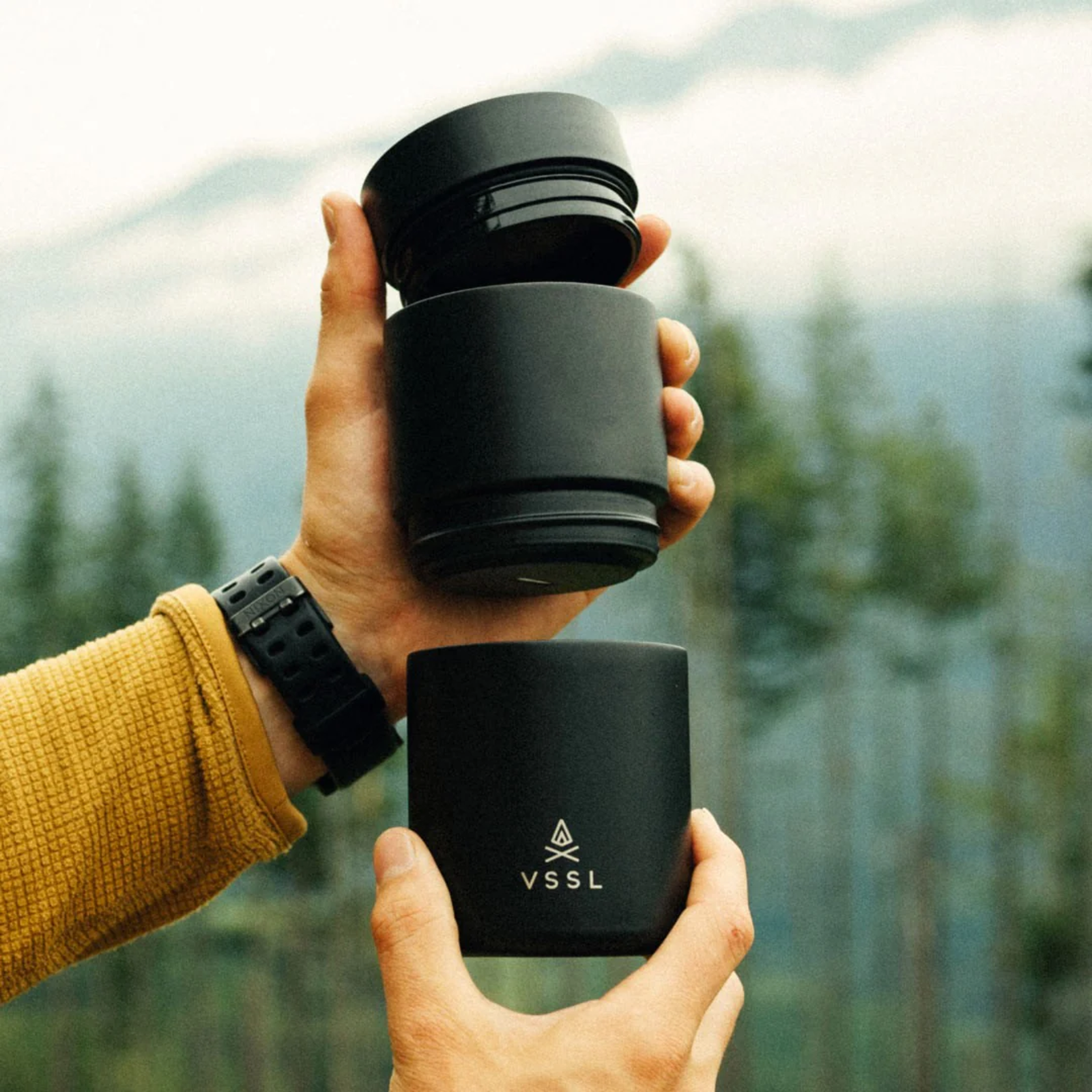 VSSL Nest Pour Over Set