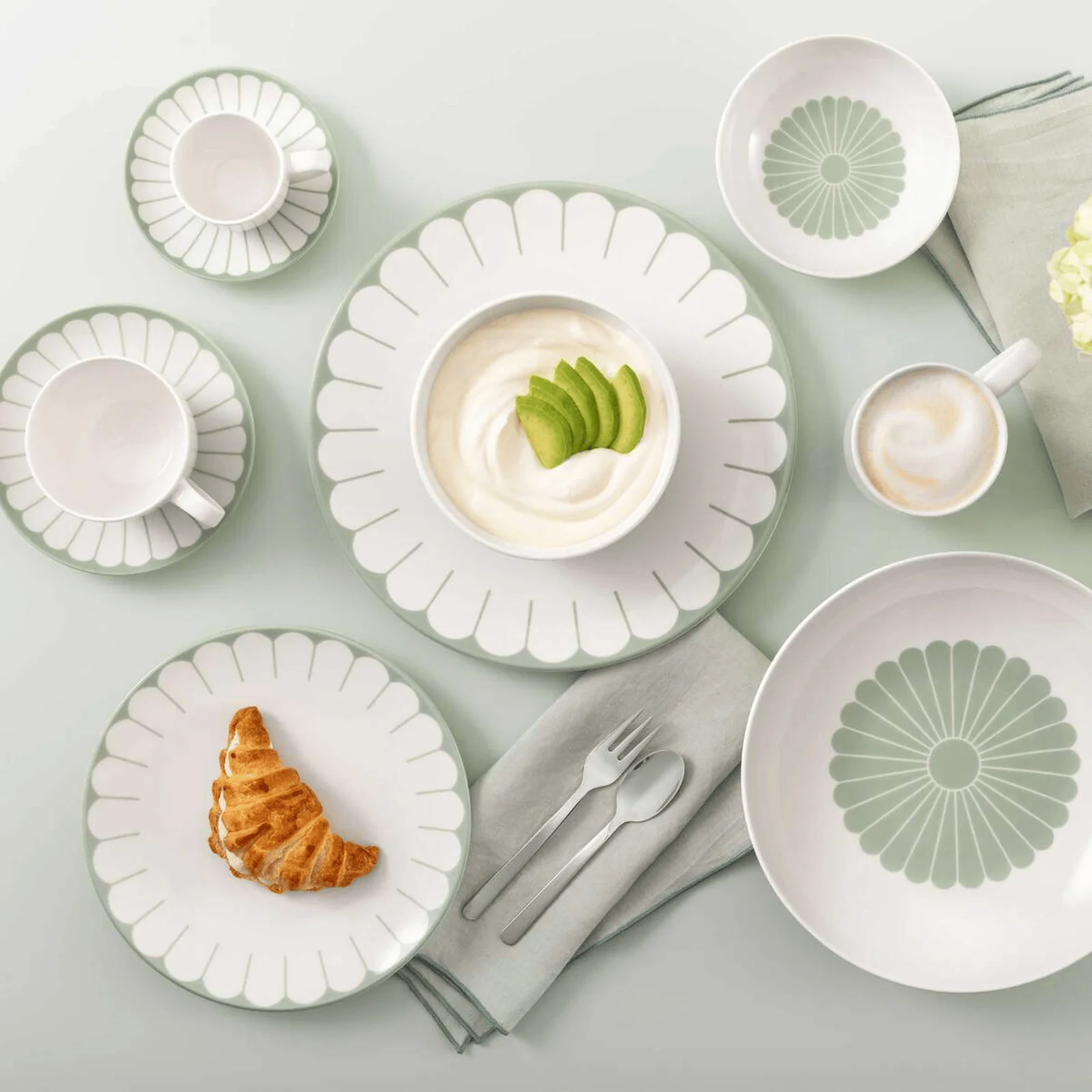 Villeroy & Boch Fleur Vert