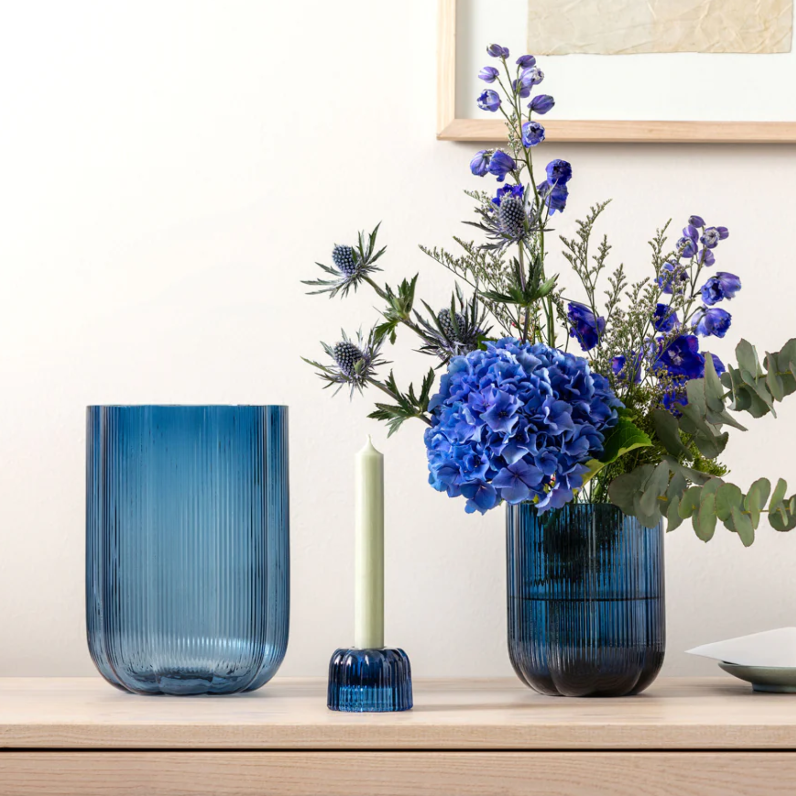 Villeroy & Boch Fleur Bleu Vase