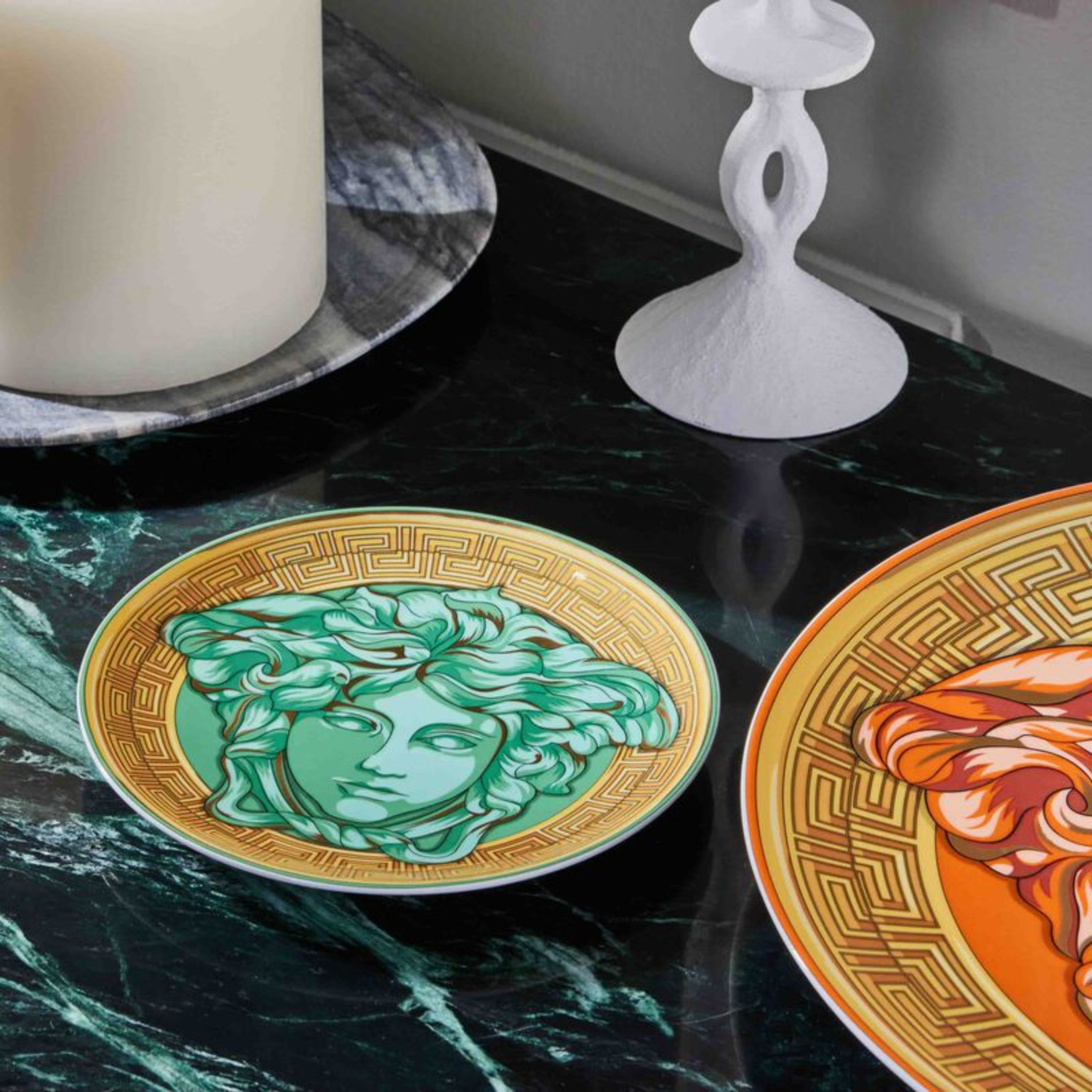Versace Medusa Amplified Green Coin