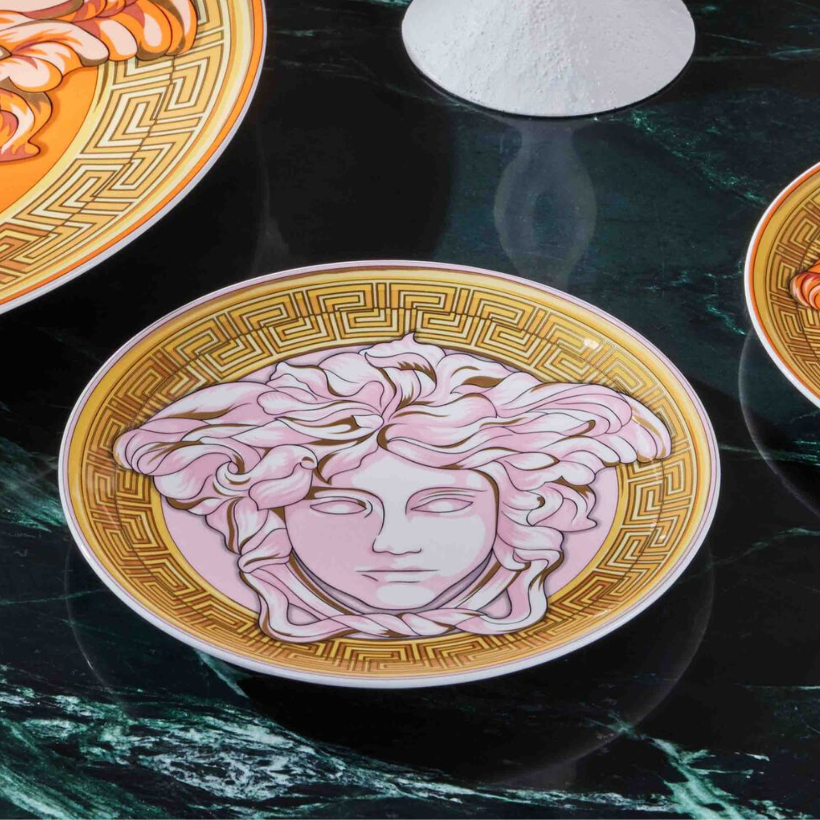 Versace Medusa Amplified Pink Coin