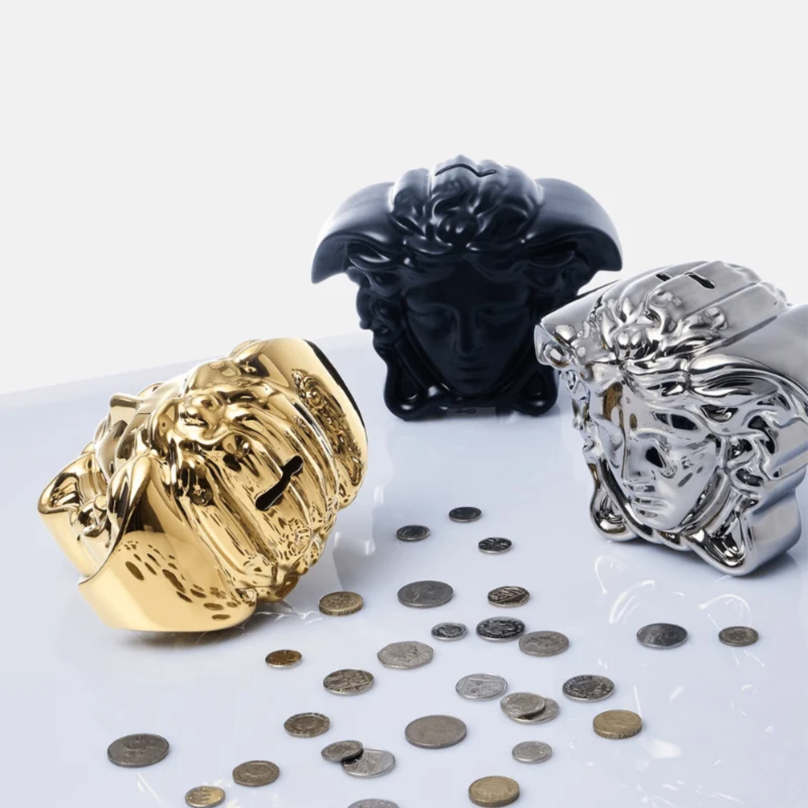 Versace Medusa Break The Bank