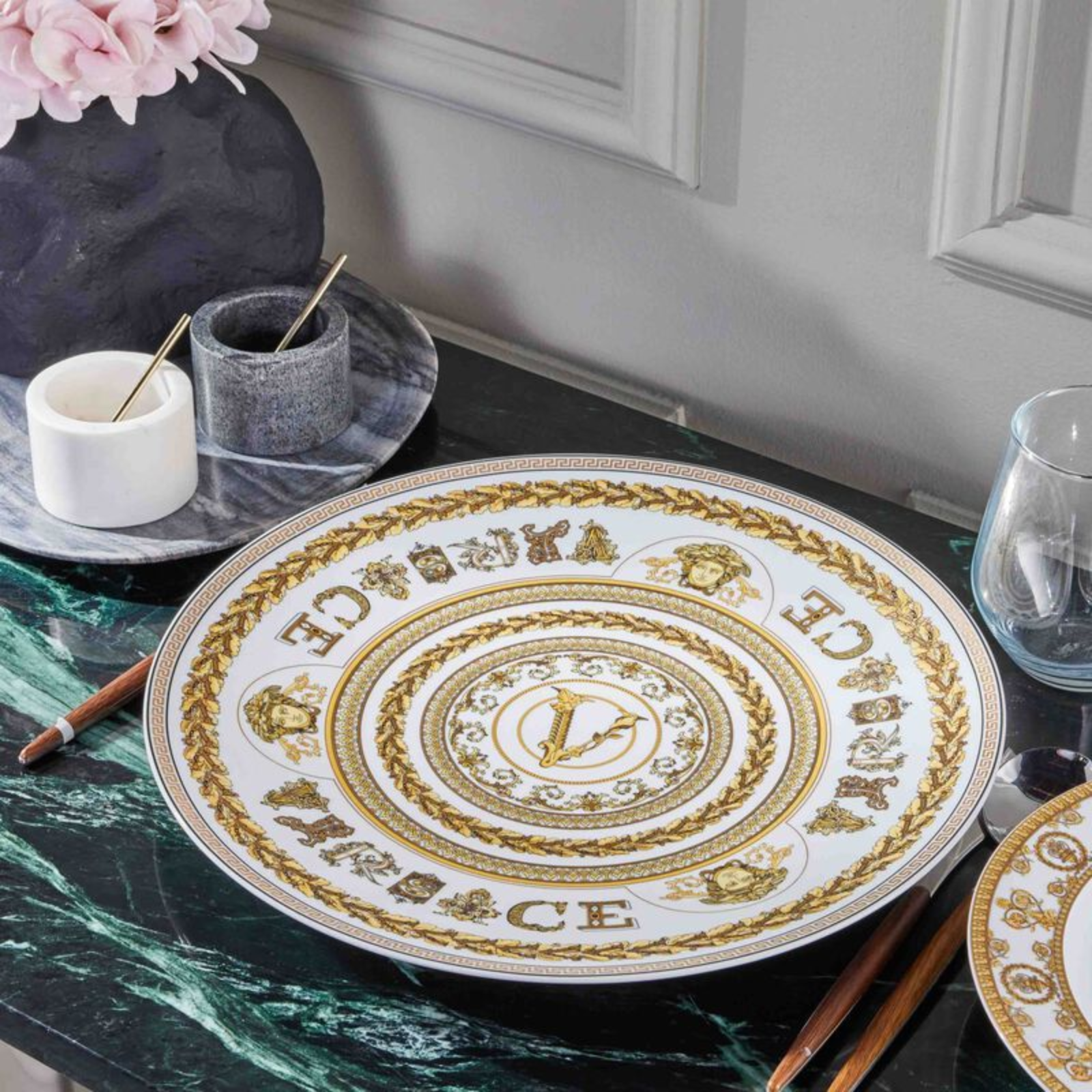 Versace Virtus Gala White