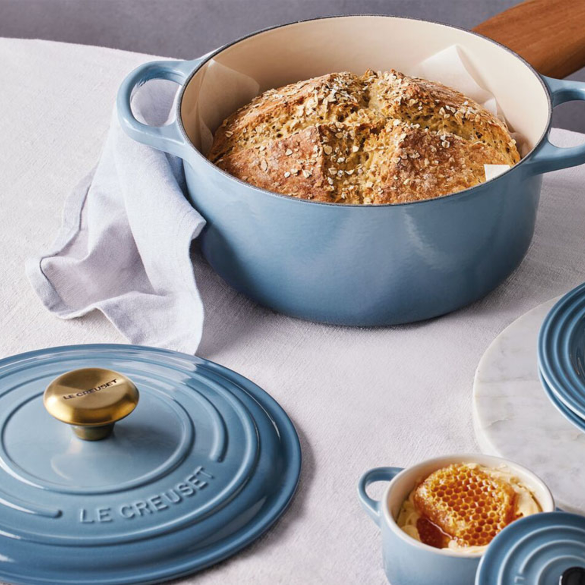 Le Creuset Cast Iron Round Casserole