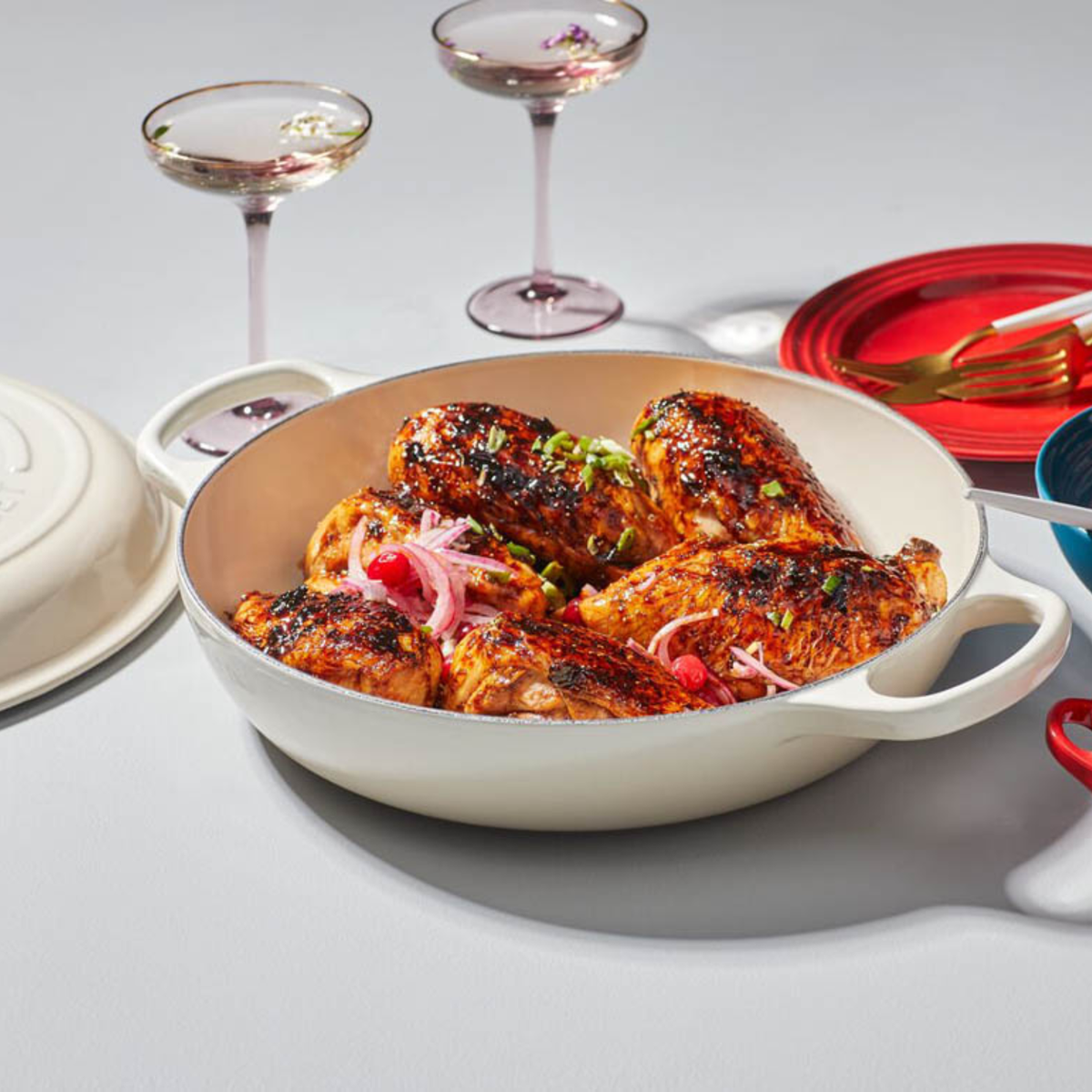 Le Creuset Cast Iron Shallow Casserole