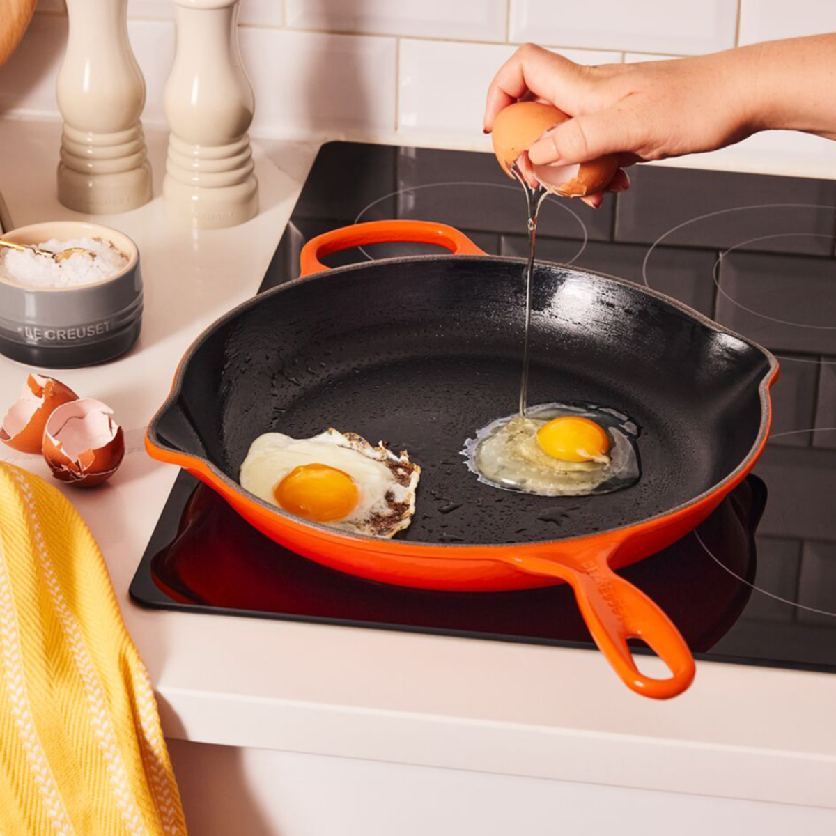 Le Creuset Cast Iron Skillet