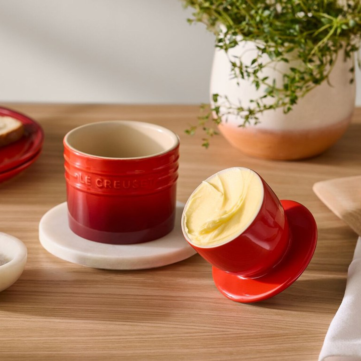 Le Creuset Stoneware Butter Crock