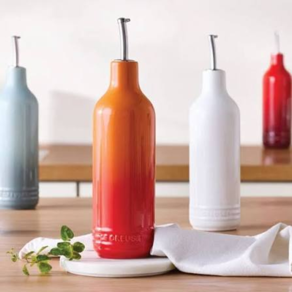 Le Creuset Stoneware Oil Cruet