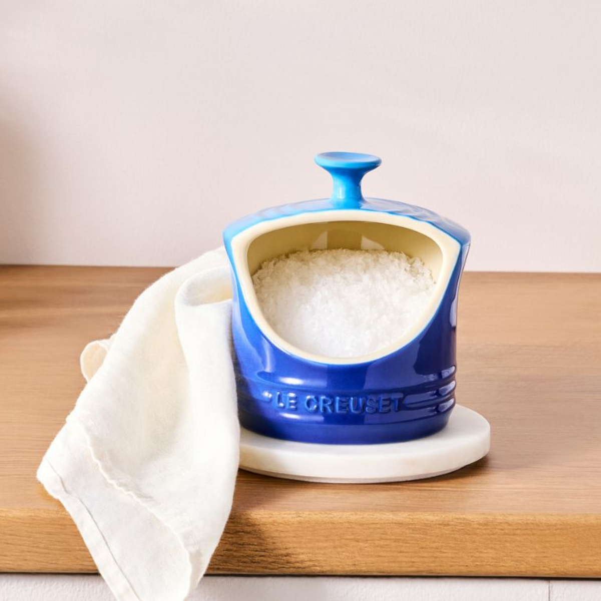 Le Creuset Stoneware Salt Pig