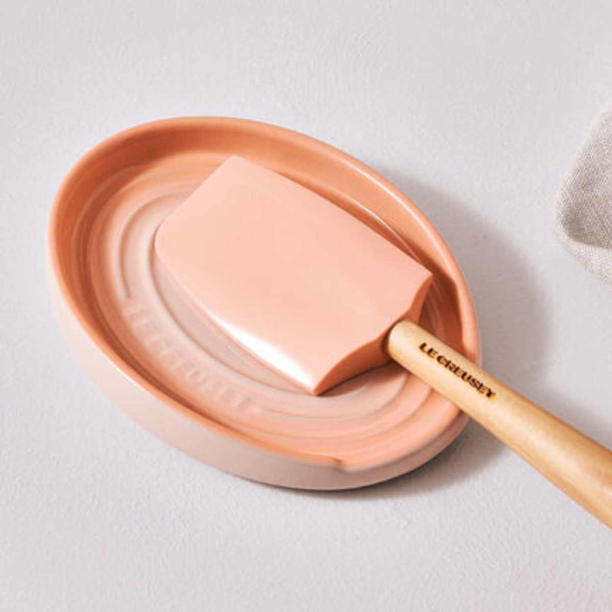 Le Creuset Stoneware Oval Spoon Rest