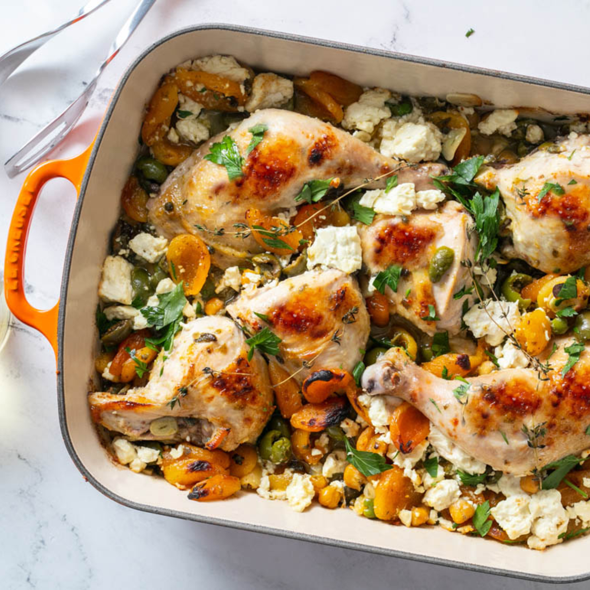 Le Creuset Cast Iron Roaster