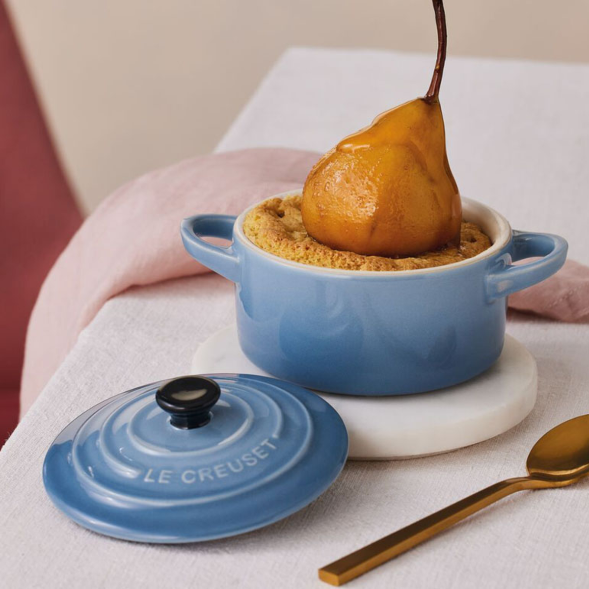 Le Creuset Stoneware Mini Casserole