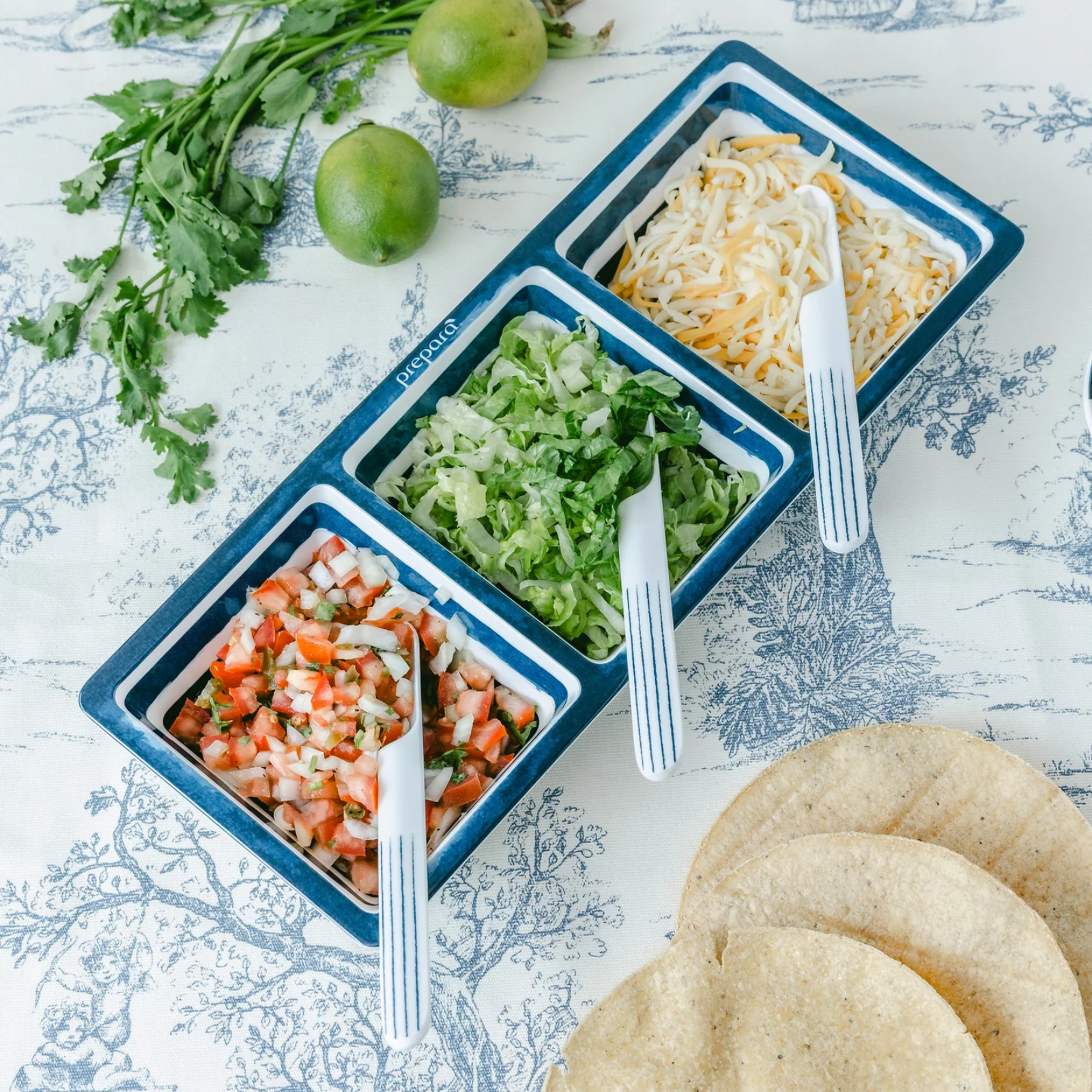 Prepara Taco Coastal Stripe