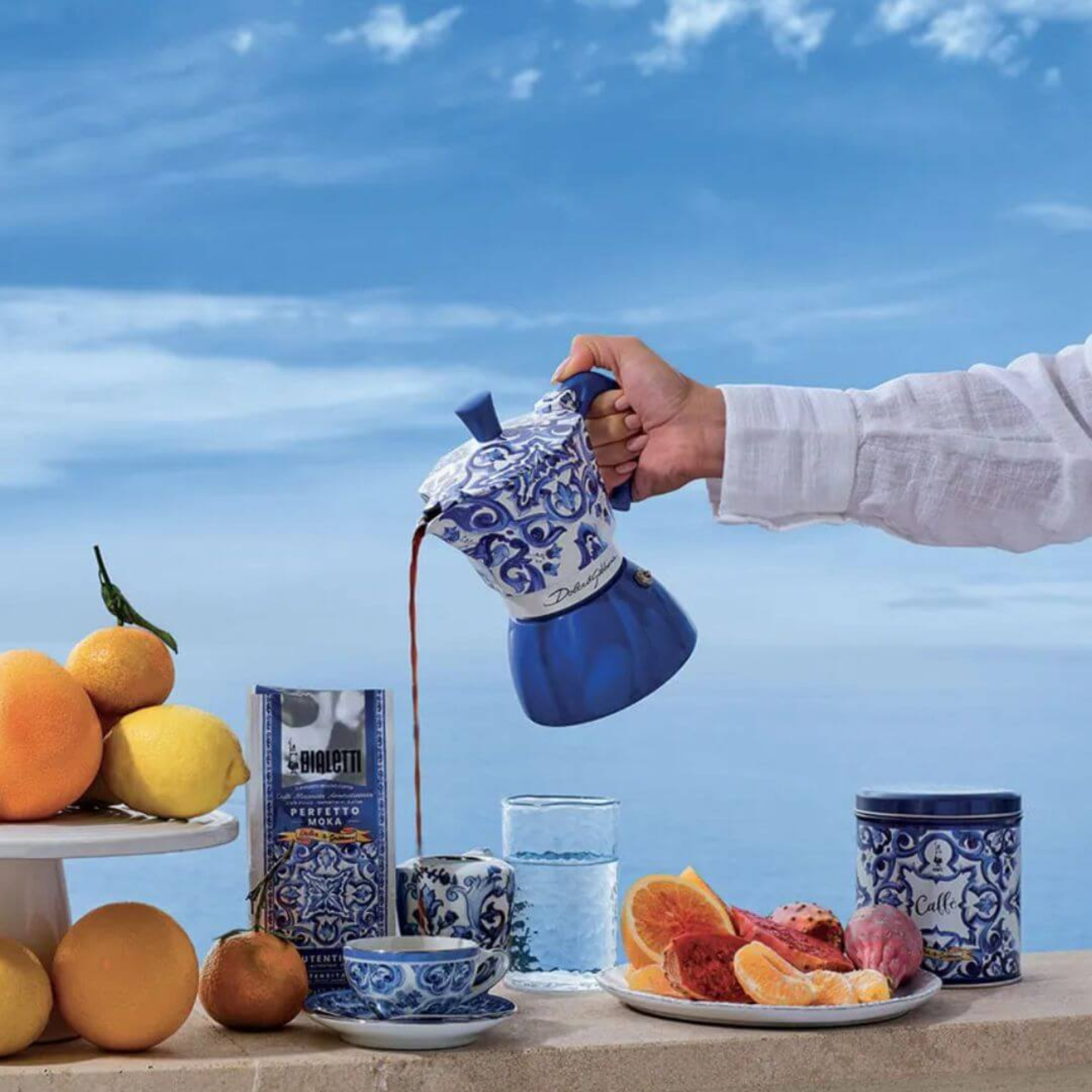 Bialetti Dolce&Gabbana Blu Mediterraneo