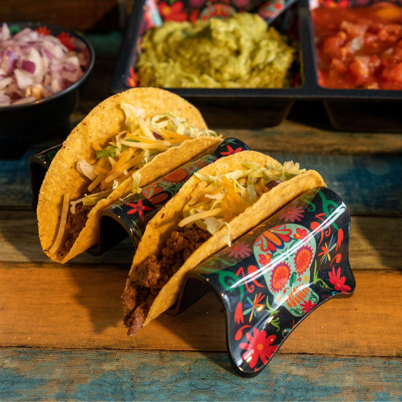 Prepara Taco Day of the Dead