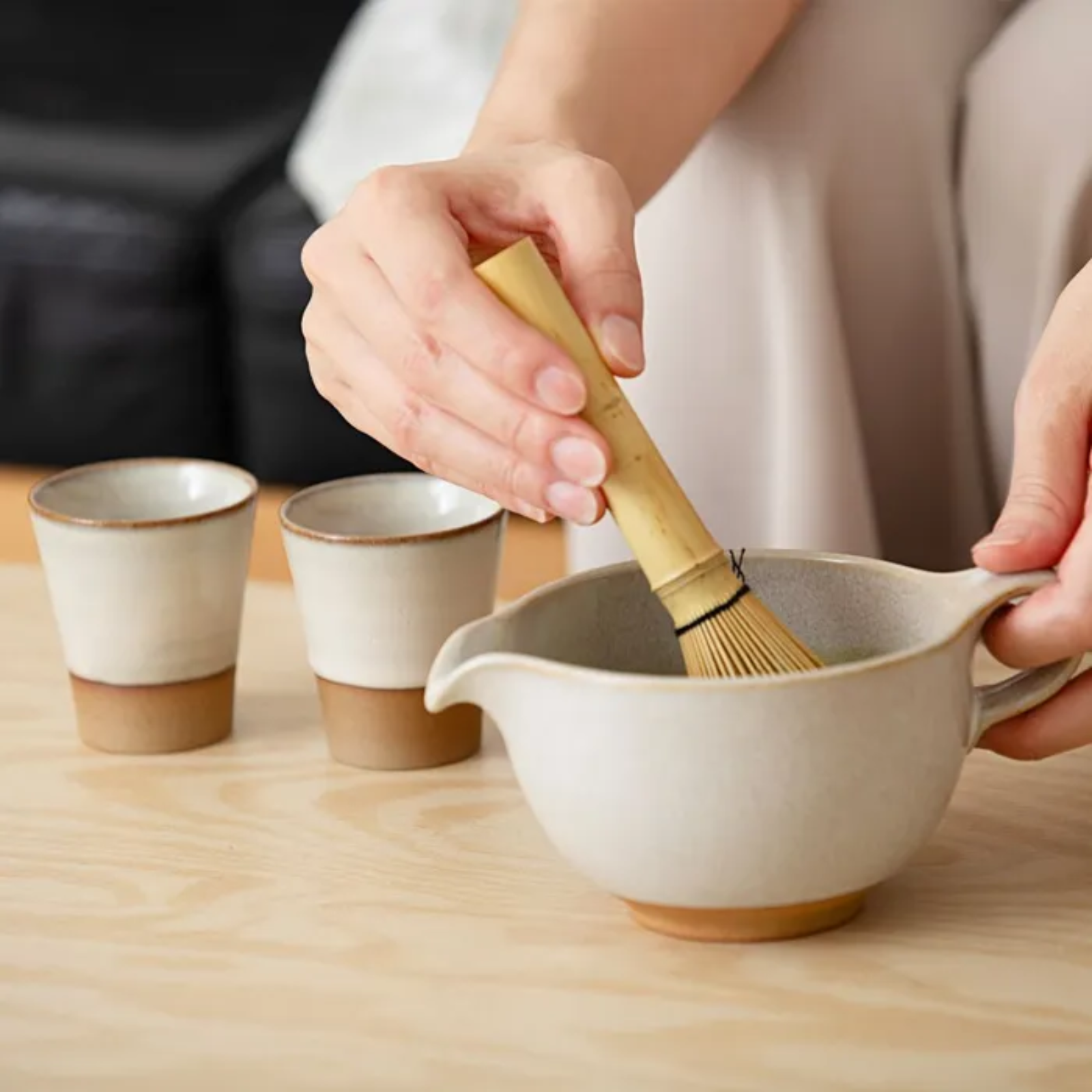 Zero Japan Matcha Server