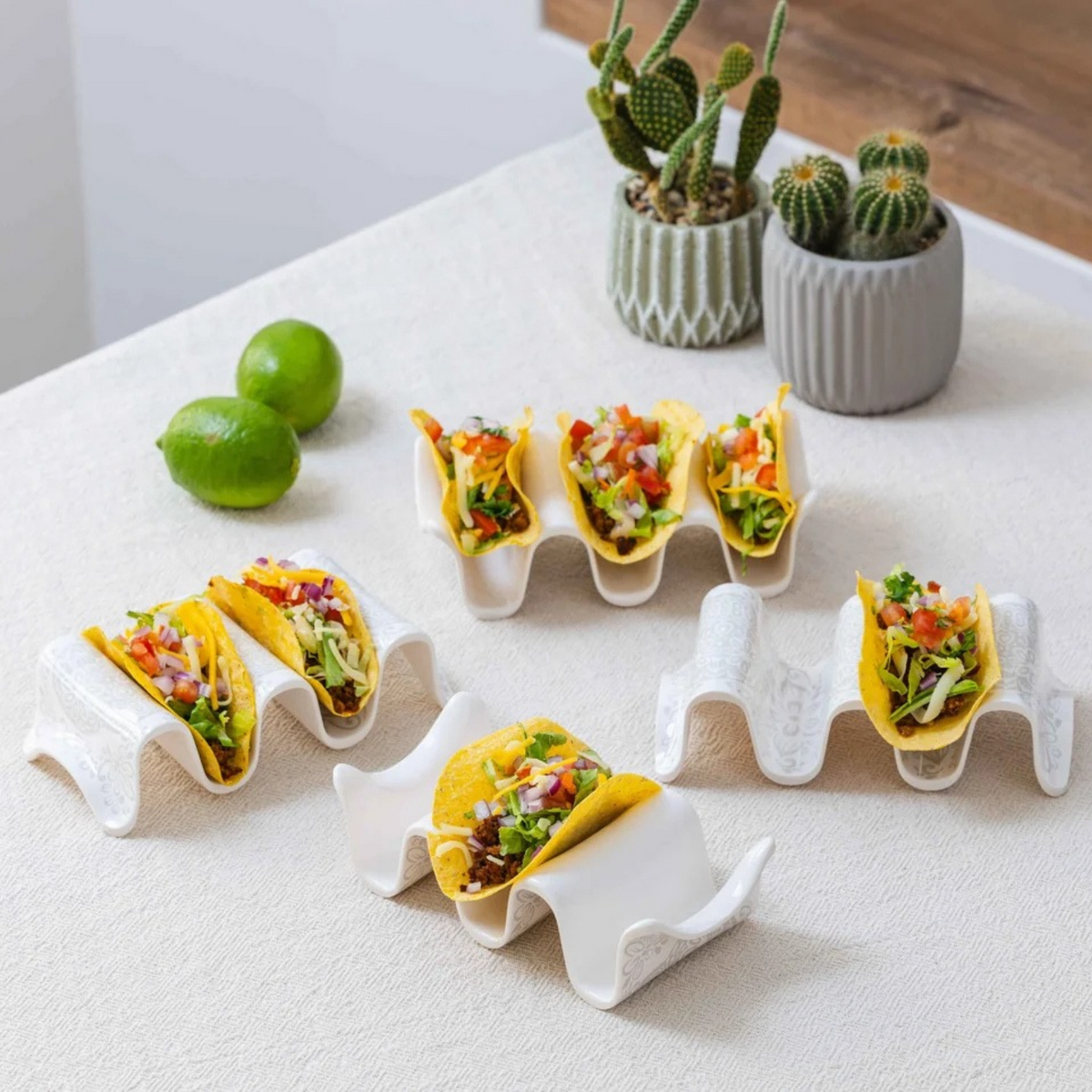 Prepara Taco Calavera Calm