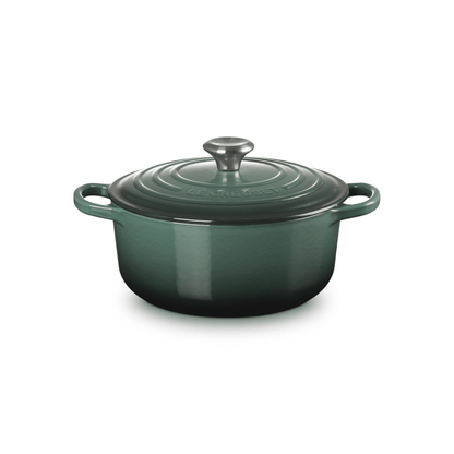 Le Creuset Signature Cast Iron Round Casserole 20cm Artichaut
