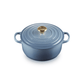 Le Creuset Signature Cast Iron Round Casserole 20cm Chambray