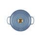 Le Creuset Signature Cast Iron Round Casserole 20cm Chambray