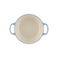 Le Creuset Signature Cast Iron Round Casserole 20cm Chambray