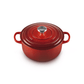 Le Creuset Signature Cast Iron Round Casserole 20cm Cerise