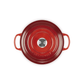 Le Creuset Signature Cast Iron Round Casserole 20cm Cerise