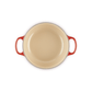Le Creuset Signature Cast Iron Round Casserole 20cm Cerise