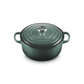 Le Creuset Signature Cast Iron Round Casserole 20cm Artichaut