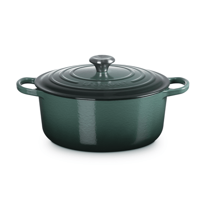 Le Creuset Signature Cast Iron Round Casserole 28cm Artichaut