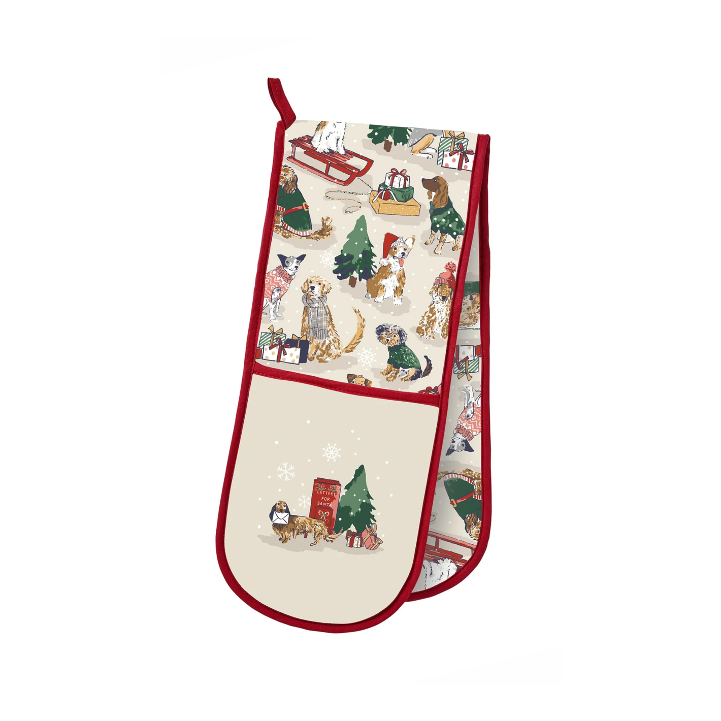 Ulster Weavers Double Oven Glove Merry Mutts