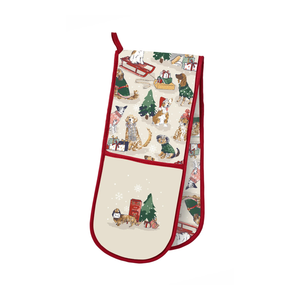 Ulster Weavers Double Oven Glove Merry Mutts