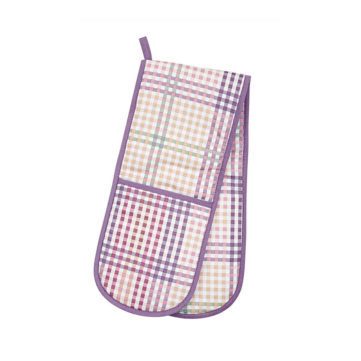 Ulster Weavers Double Oven Glove Mourne Heather