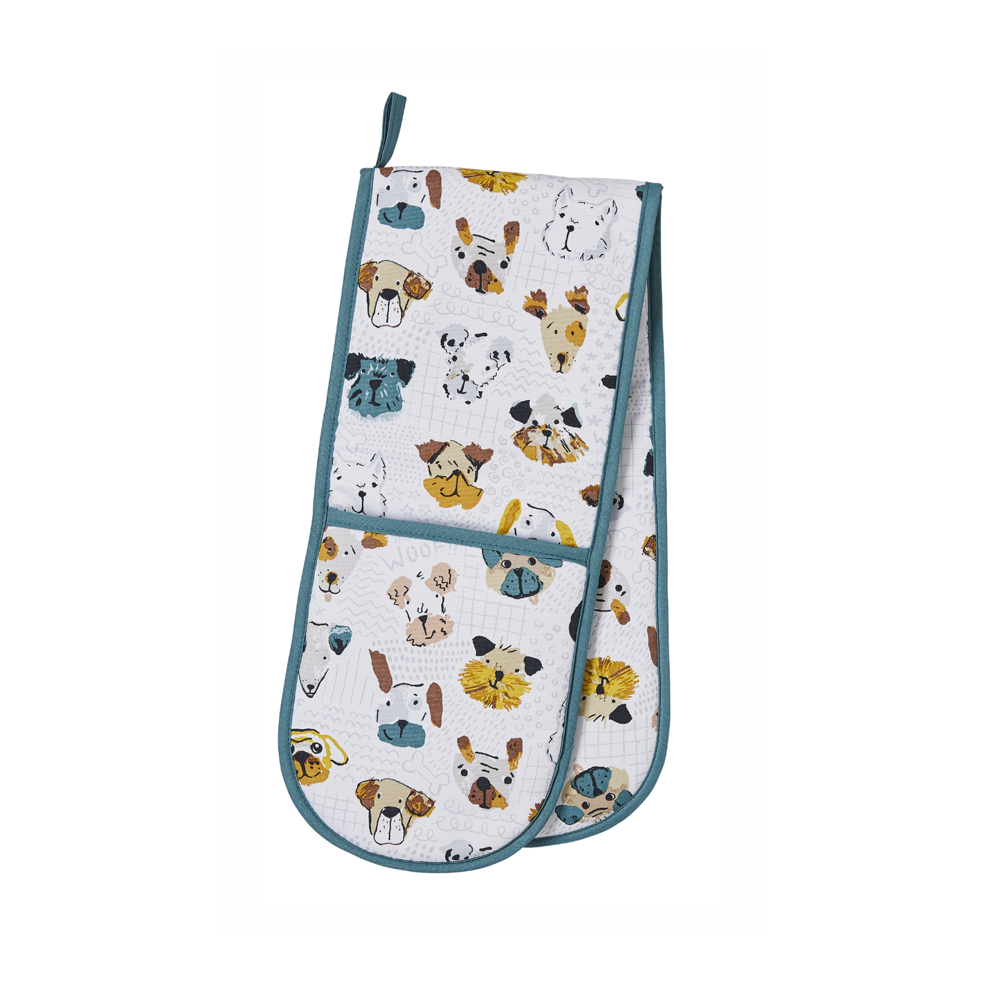 Ulster Weavers Double Oven Glove Mutley Crew