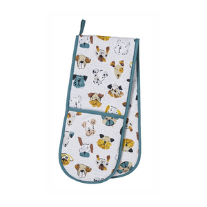 Ulster Weavers Double Oven Glove Mutley Crew