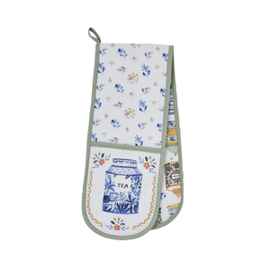 Ulster Weavers Double Oven Glove Tea Tins