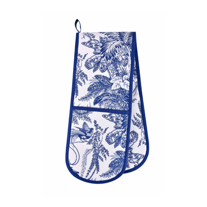 Ulster Weavers Double Oven Glove Willow Toile