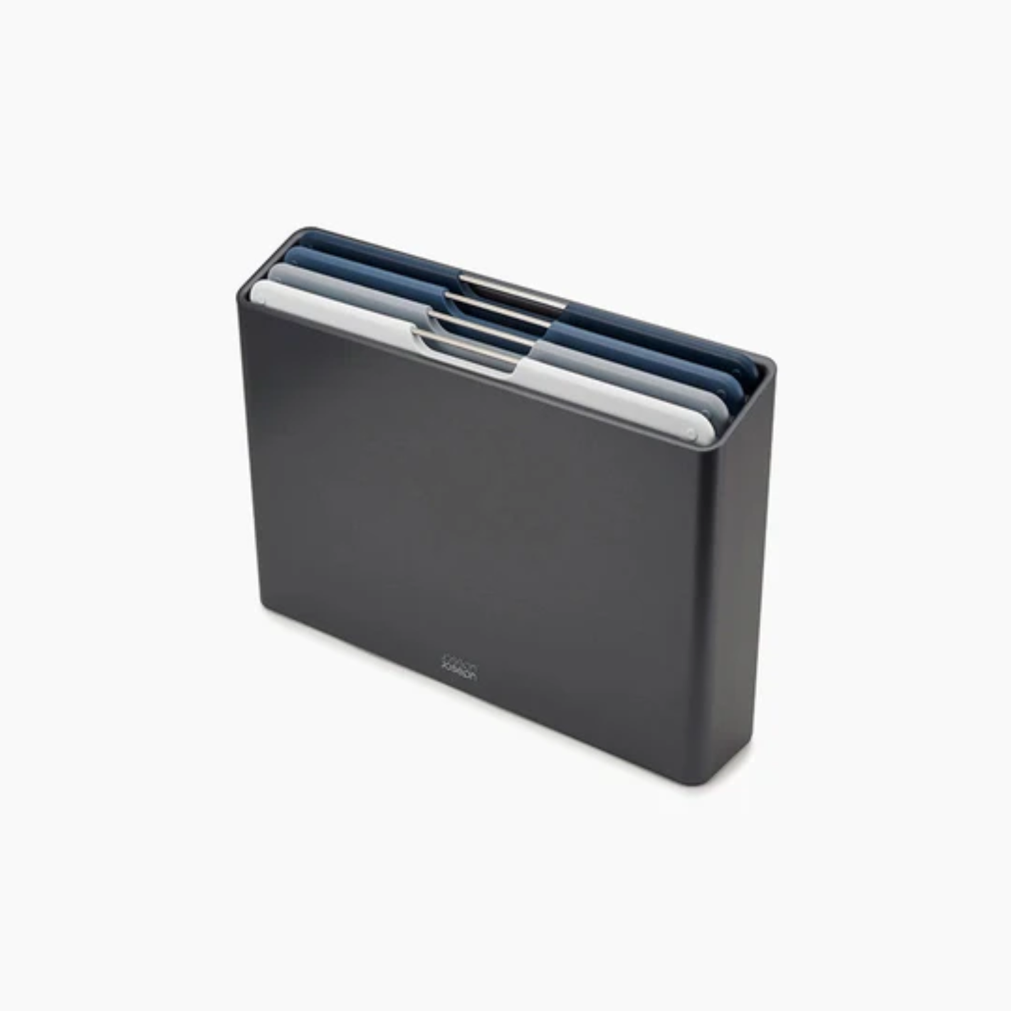 Joseph Joseph Folio Chopping Board Set 4-Piece Regular Graphite Grey