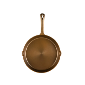 Astro Cast Iron Skillet Gold Luxe 25cm