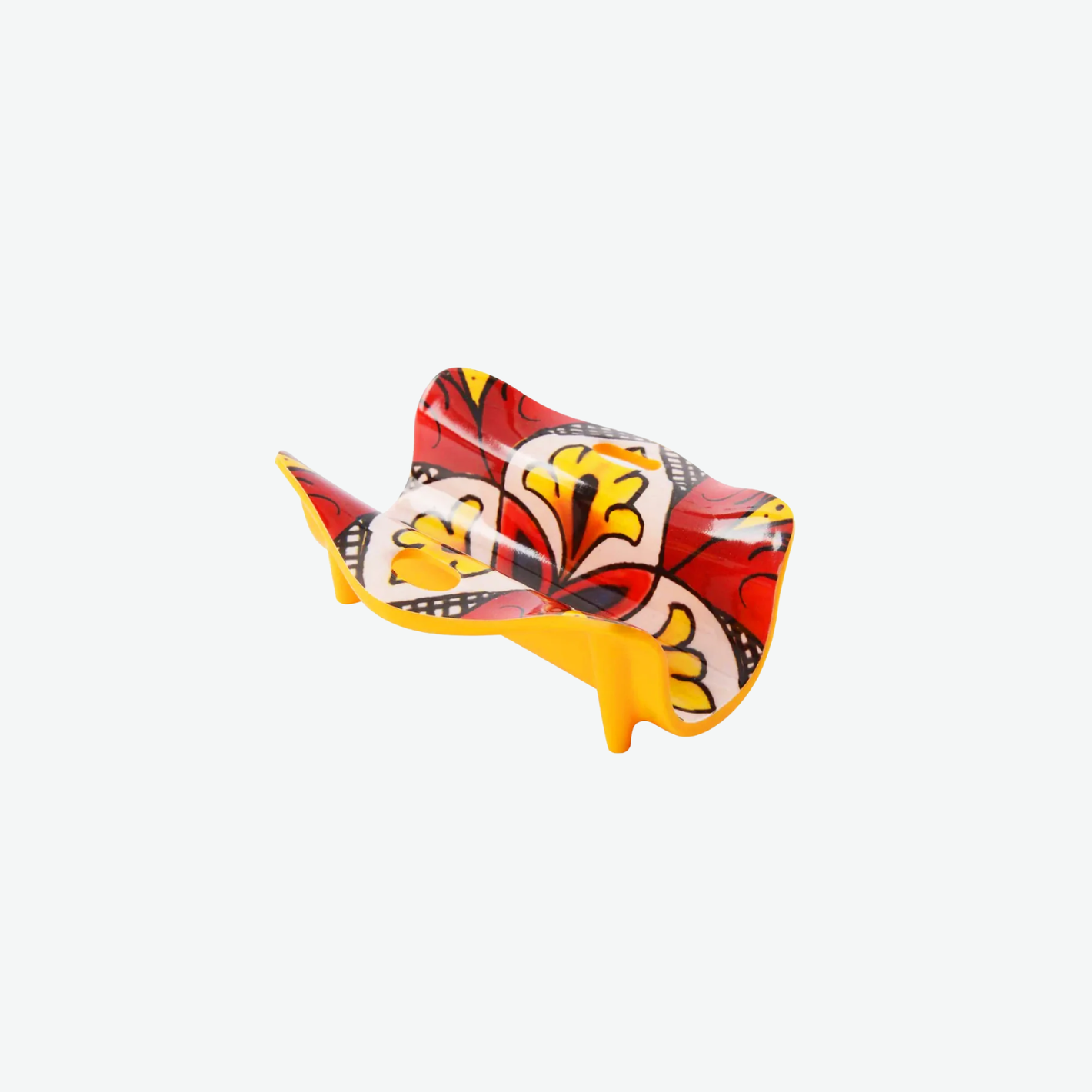 Prepara Taco Holder Single Yellow