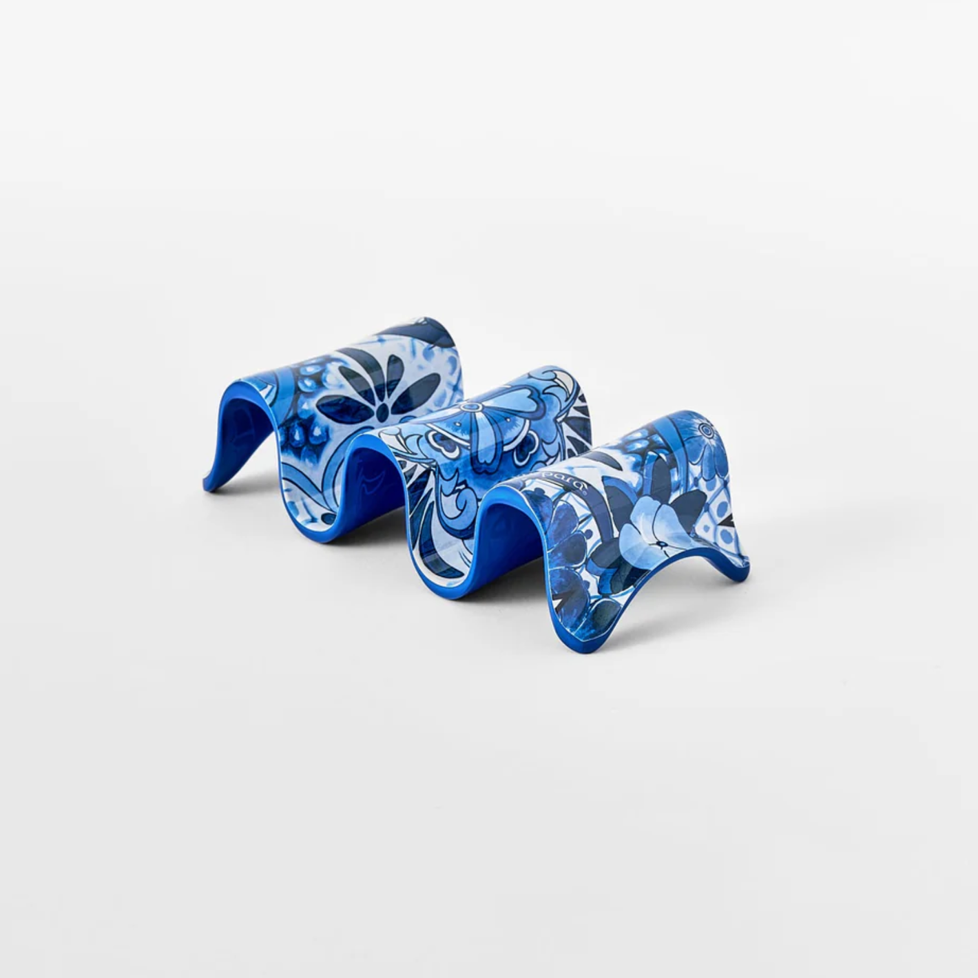 Prepara Taco Holder Multi Blue