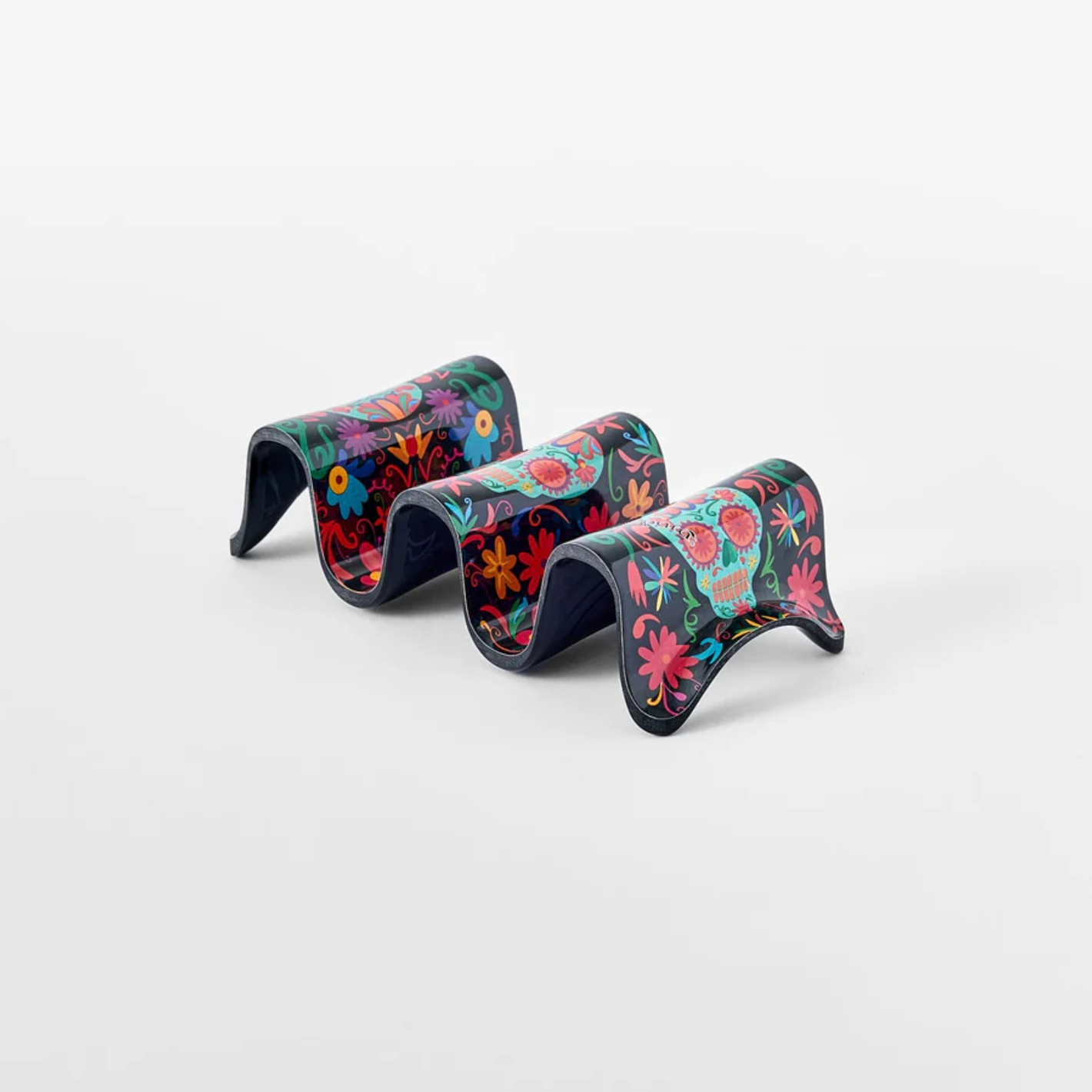 Prepara Taco Holder Multi Day of the Dead Edition