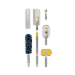 Joseph Joseph CleanTech Deep Cleaning Set with Extension Pole