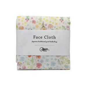 Nawrap Face Cloth Flower Garden