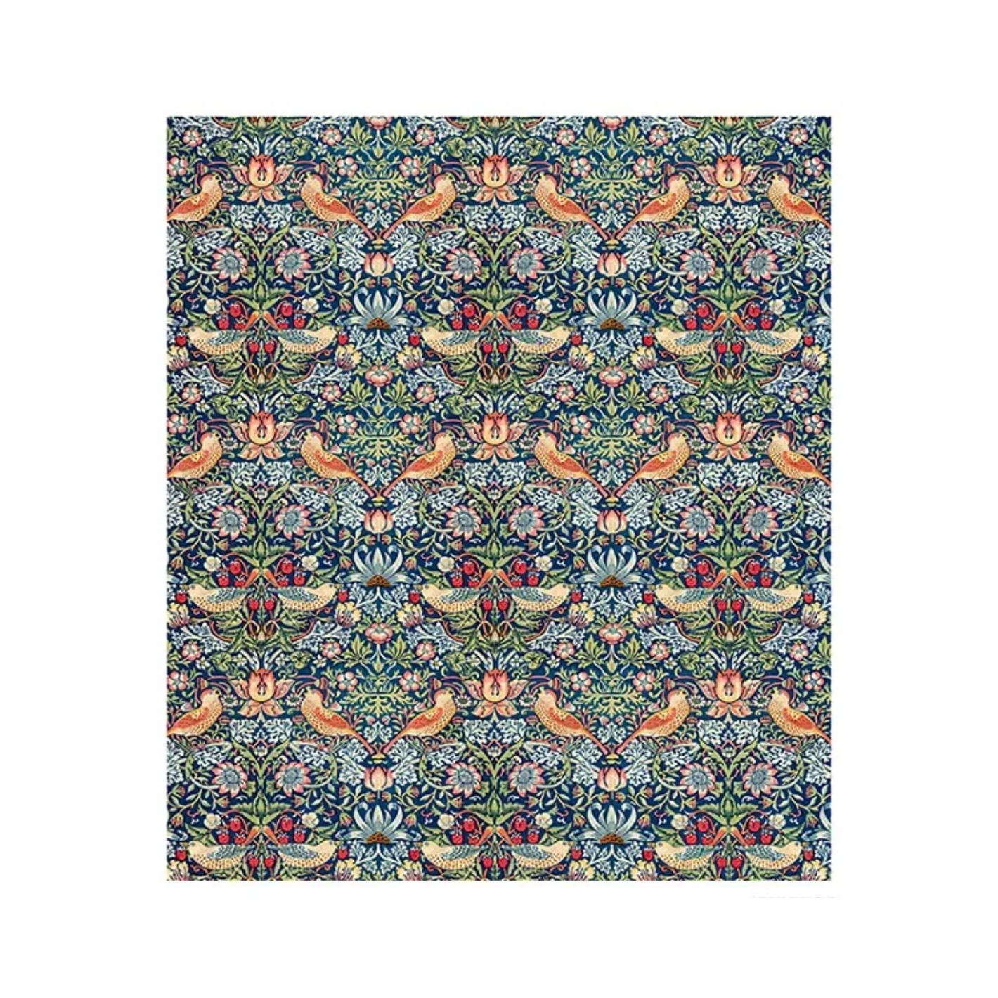 Nawrap Face Cloth Strawberry Thief