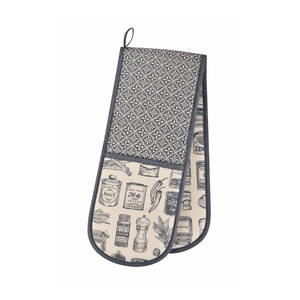 Ulster Weavers Double Oven Glove Herbs & Spices