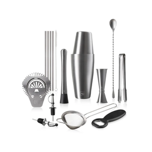 Vacu Vin Bar in a Box Mixologist Cocktail Set 14 Piece